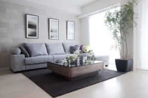 トラッドな内装のイメージ