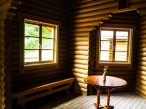 ログハウスのイメージ