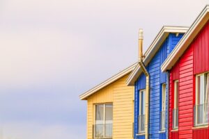 houses, colorful, architecture