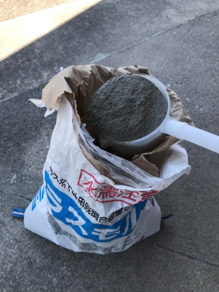 軽量モルタルのイメージ