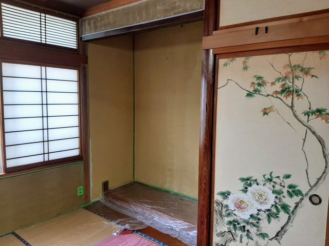 砂壁のイメージ