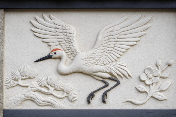 鏝絵のイメージ画像