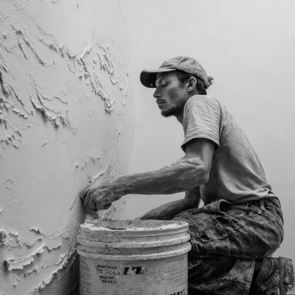 下地の出来栄えが仕上げに影響を与える