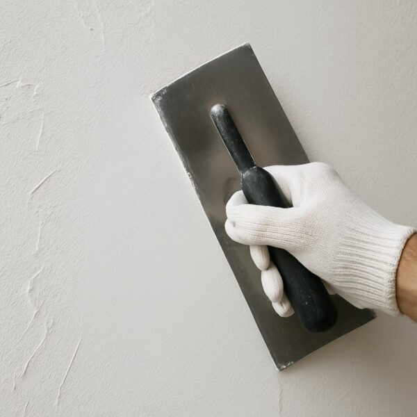 薄塗り仕上げのイメージ