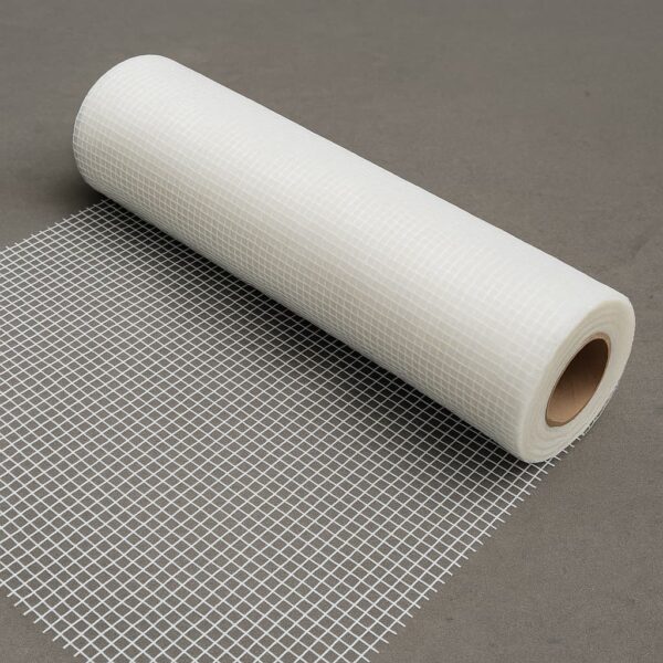 モルタル等を補強する為のメッシュ素材