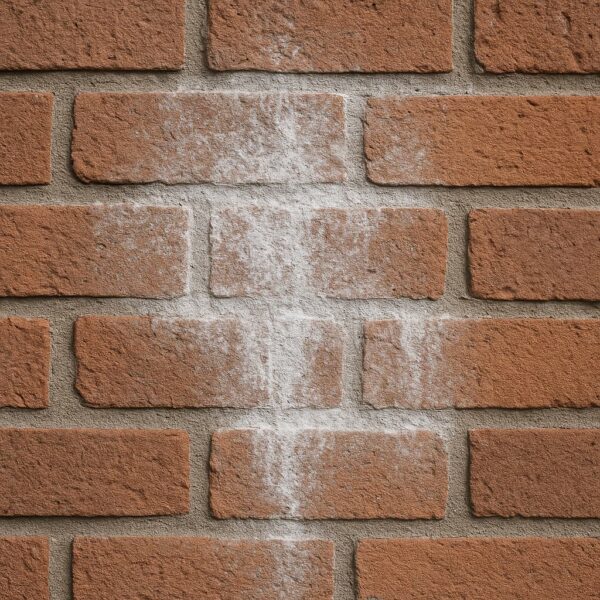 白華はコンクリートなどにみられる現象