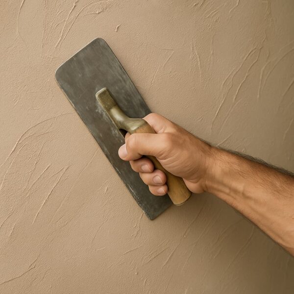 鏝仕上げのイメージ、精度だけなくスピードも求められる