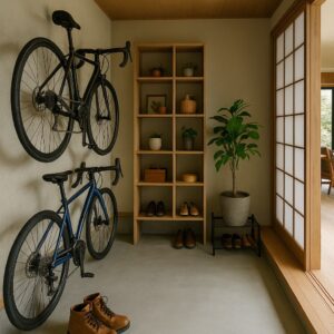 多機能な土間のイメージ