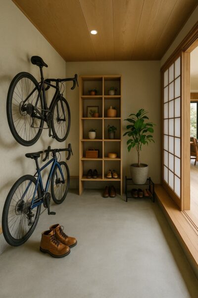 多機能な土間のイメージ