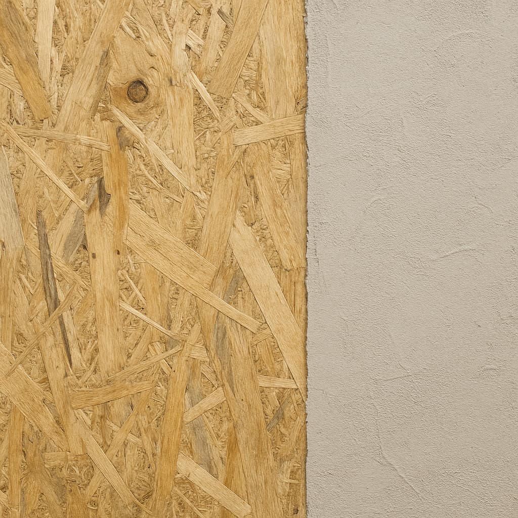下地材を処理した上で仕上げ材を塗る、下地の良し悪しが仕上げの綺麗さに関わってくる