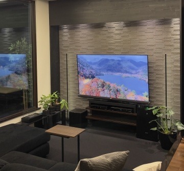 エコカラットとテレビボードの組み合わせが人気