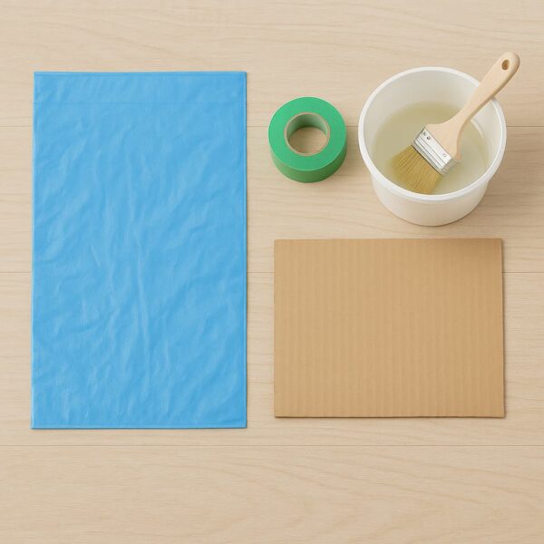 保護材にも目的別に様々な種類がある