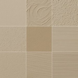 テクスチャーのイメージ 左官仕上げの醍醐味である。