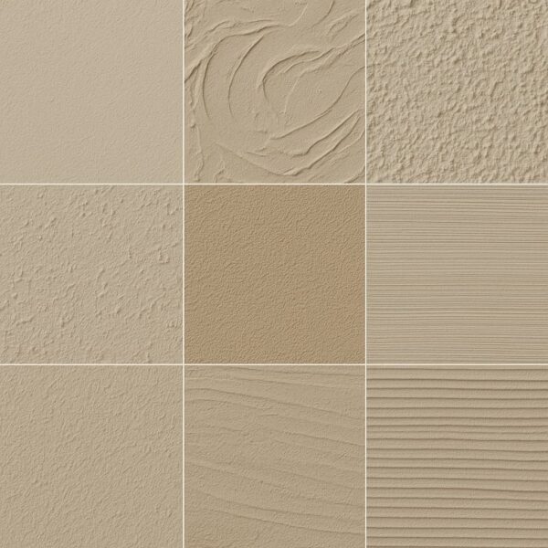 テクスチャーのイメージ 左官仕上げの醍醐味である。