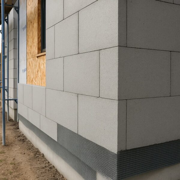 外断熱のイメージ 日本では内断熱が主流だが海外では外断熱が主流