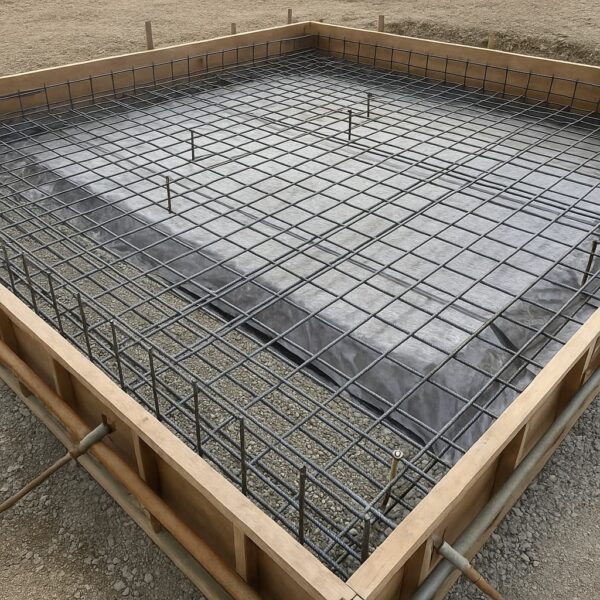 ベタ基礎のイメージ