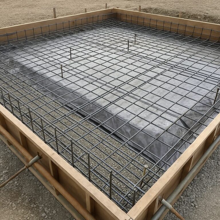 ベタ基礎のイメージ