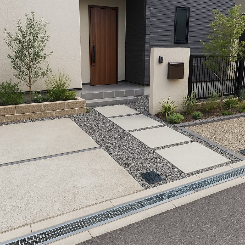 外構のイメージ