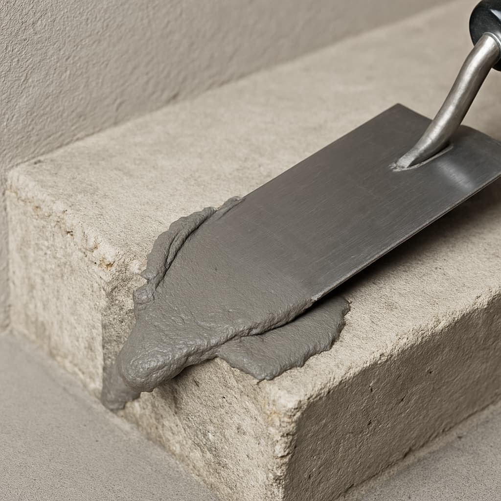 補修材にも様々な種類がある