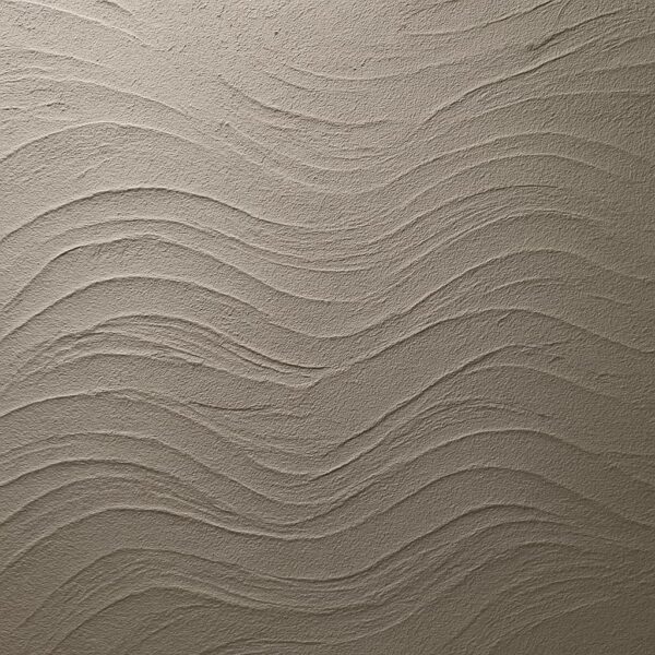 コテ波の良し悪しが仕上げに影響する