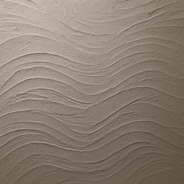 コテ波の良し悪しが仕上げに影響する