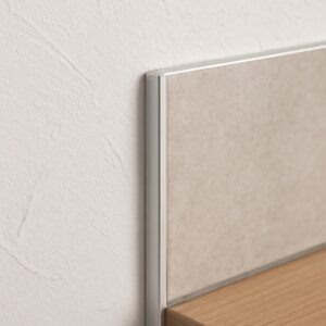 見切り材のイメージ