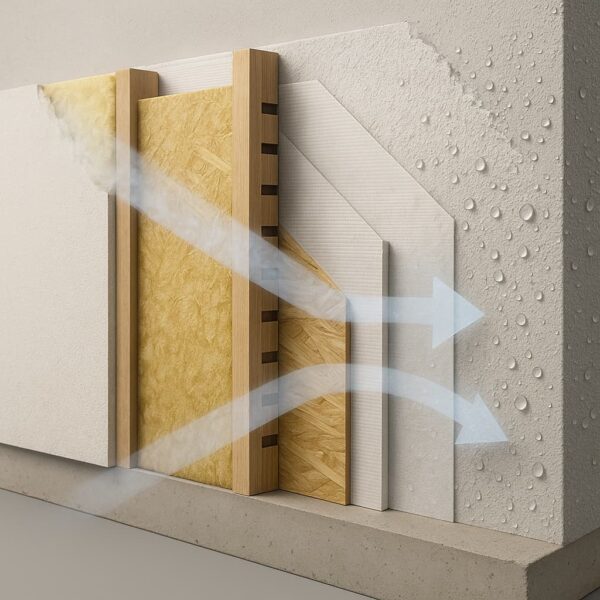 透湿は建物にとって重要な要素