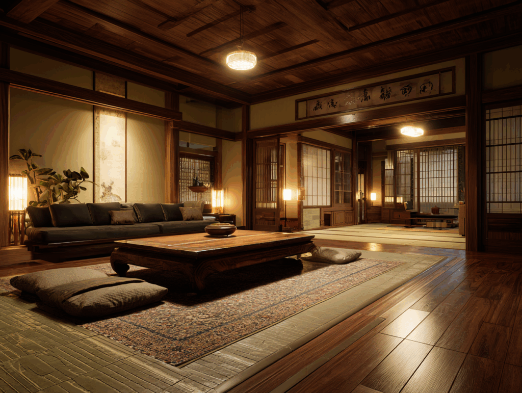 聚楽壁と似ている聚楽壁風の内装も増えてきた