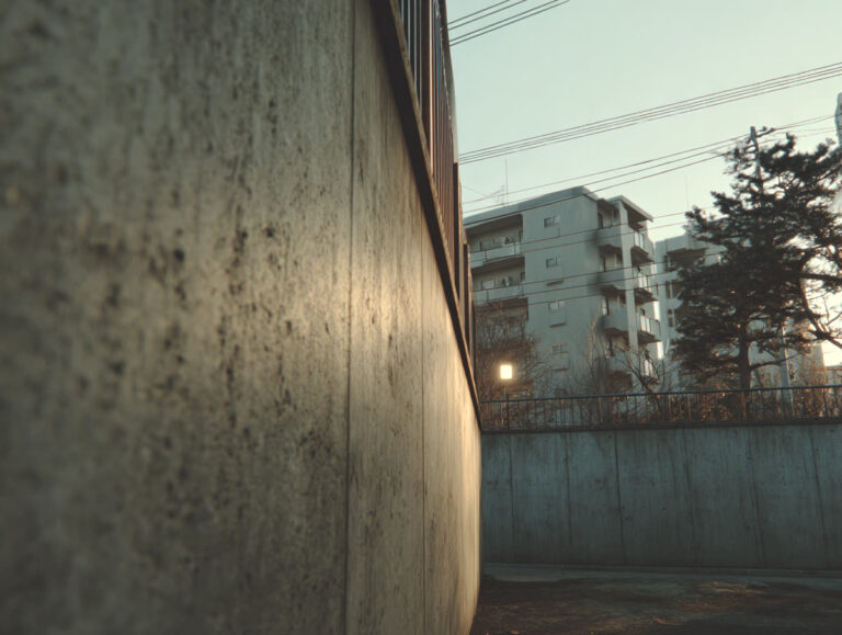 そとん壁のメンテナンス