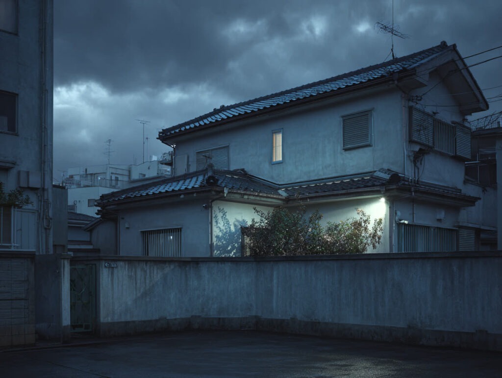 そとん壁と白華現象