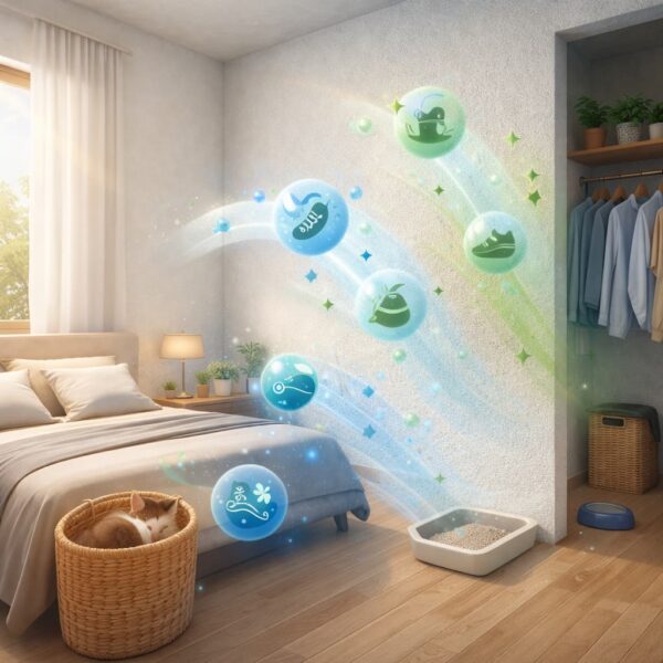 消臭効果のイメージ