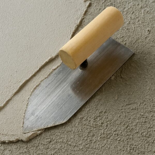 中塗り鏝のイメージ