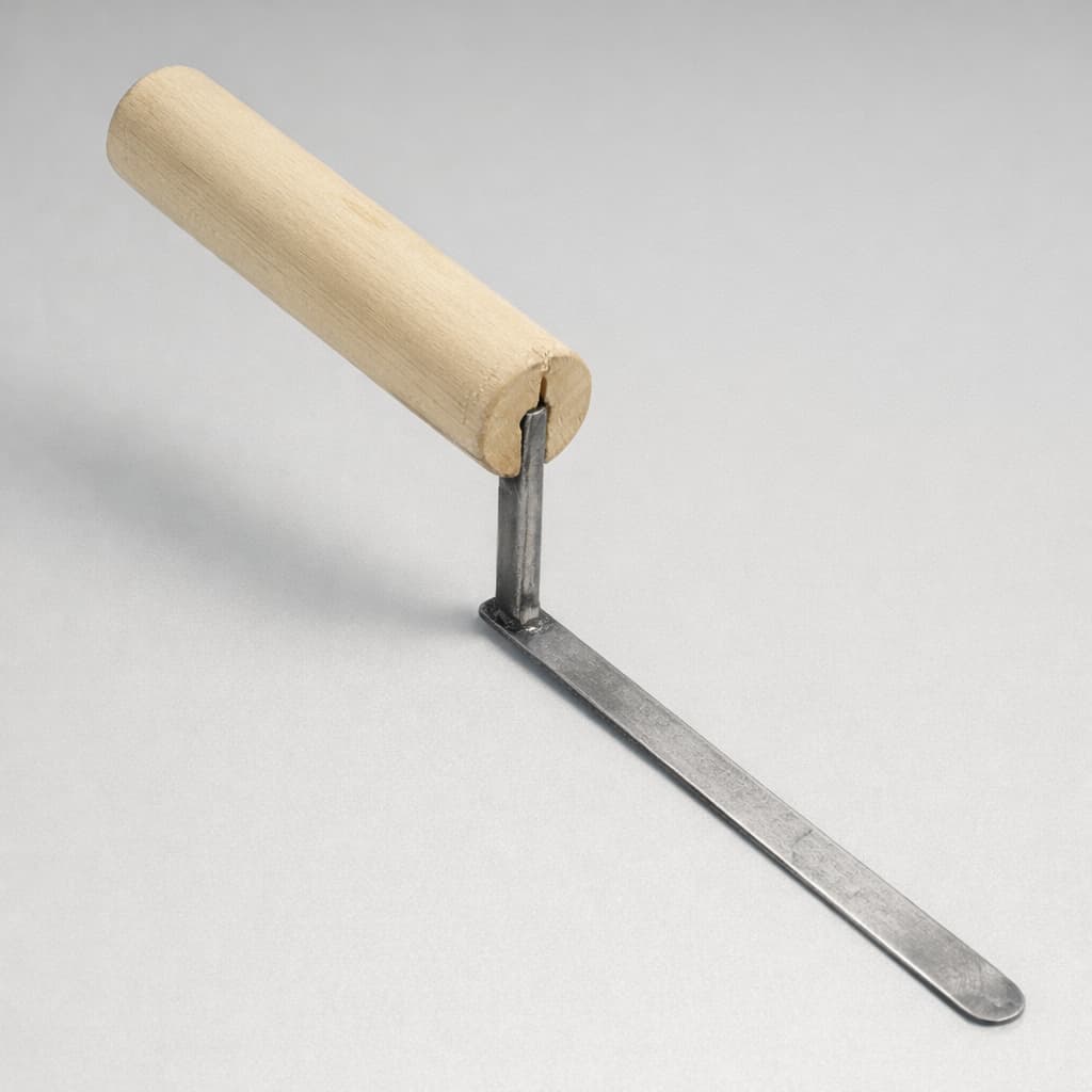 目地鏝 タイル施工などで活躍 独特の形状