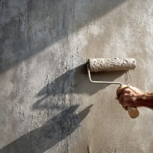 シーラーを塗布するイメージ