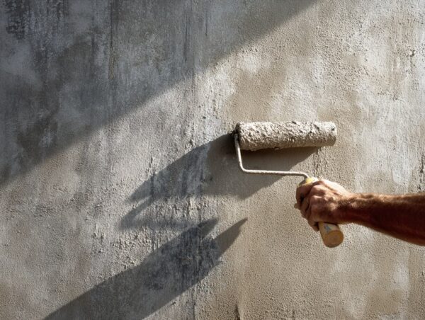 シーラーを塗布するイメージ