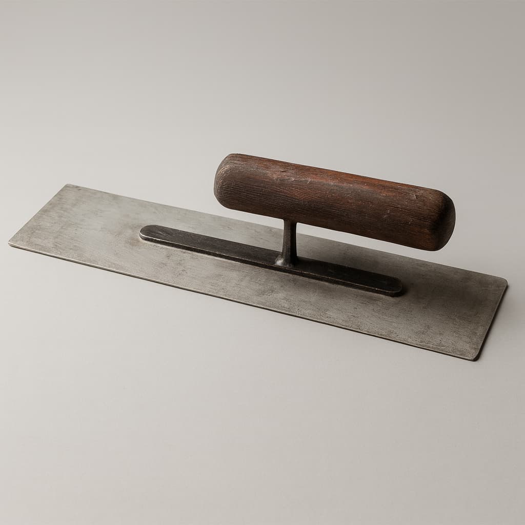 ならし鏝のイメージ