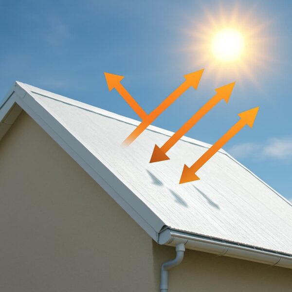 遮熱のイメージ