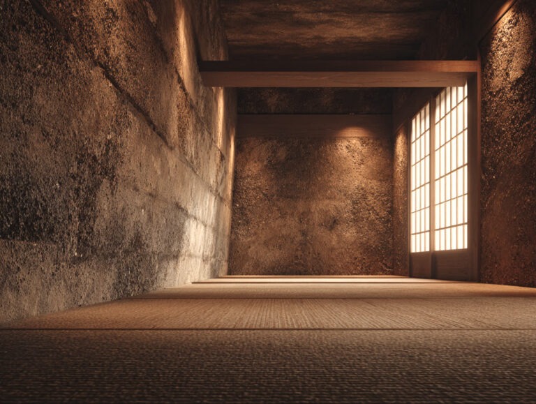 快適さは土壁の魅力だが