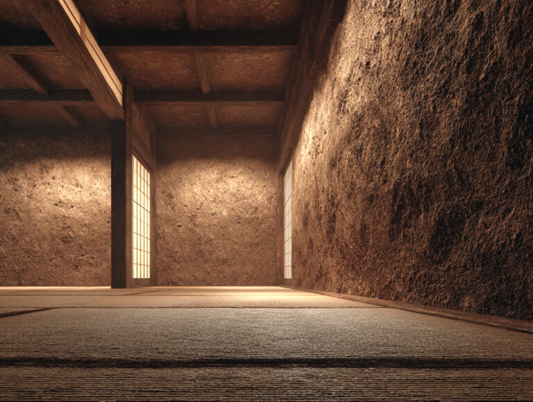 土壁なのか不明な事が多い