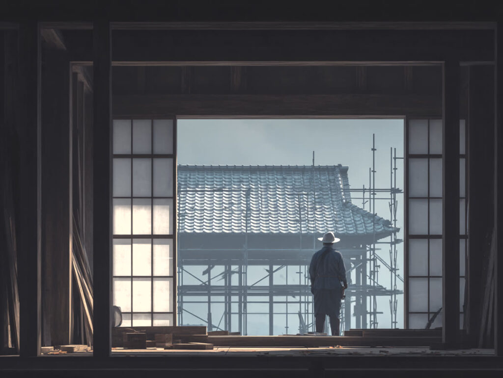 じゅらく壁の見分け方 下地