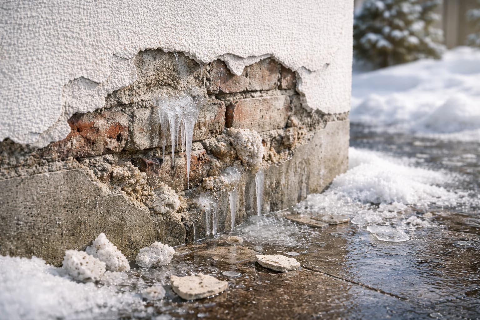 凍害のイメージ