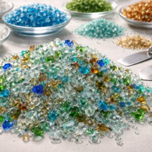 ガラス骨材のイメージ