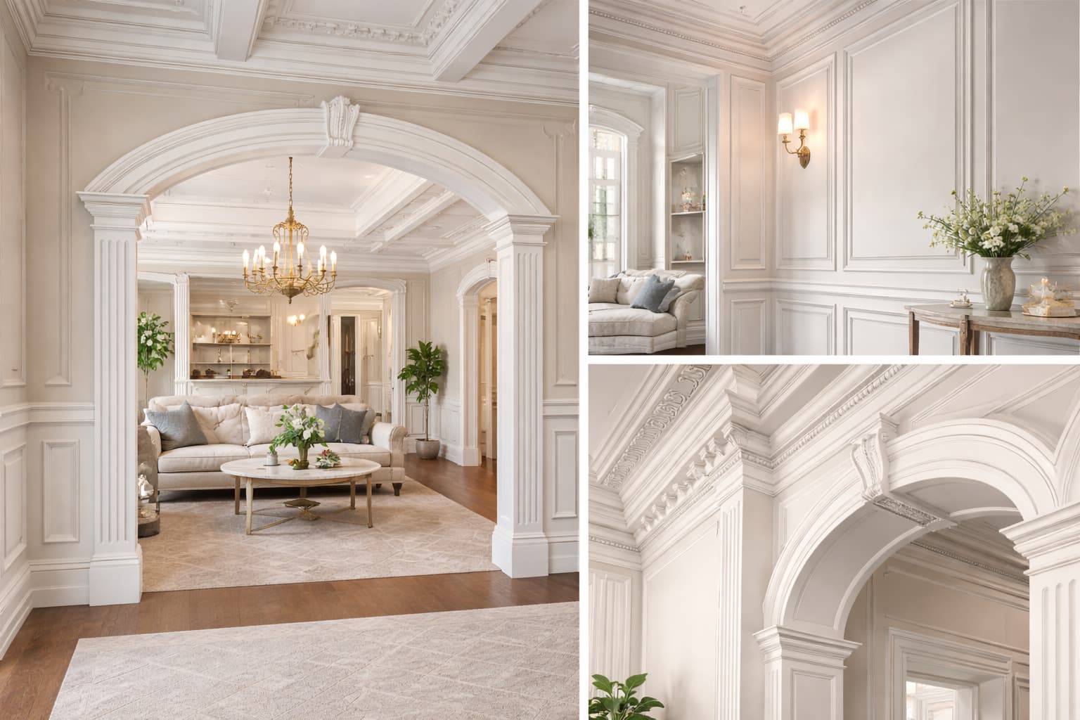 モールディングのイメージ 日本では廻り縁と言う