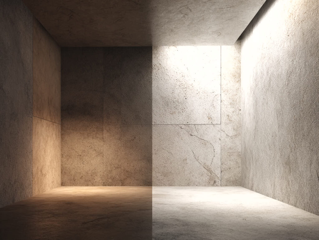 リビングの塗り壁 漆喰vs珪藻土 徹底比較