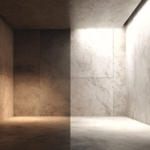 リビングの塗り壁 漆喰vs珪藻土 徹底比較