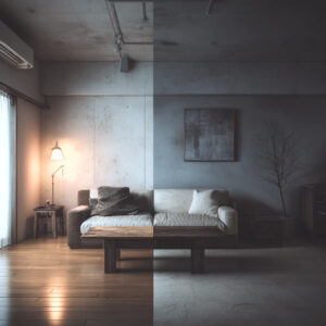 リビングには白の漆喰をお勧めする理由