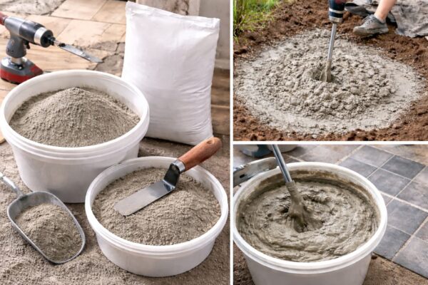 固化材のイメージ