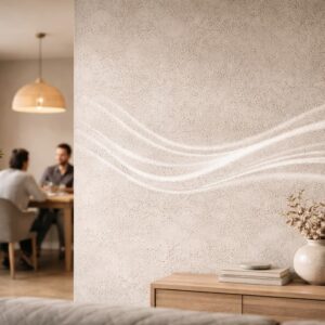 吸音のイメ―ジ 吸音の静寂感が空間の印象を変える