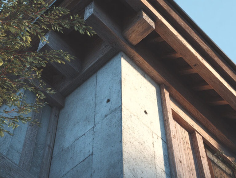 モルタル外壁にラスの定義を説明