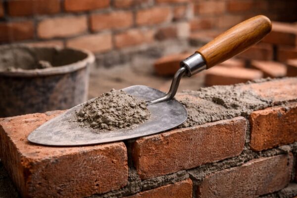 レンガ鏝のイメージ